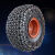 适用于铲车防滑链轮胎2050装载机轮胎保护链23.5-25铲车轮胎防护 L18-23.5-25耐磨王 金杯750