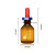 科睿才实验室用玻璃滴瓶刻度英式滴瓶棕色125ml 12176