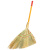 海斯迪克 HK-8029 高粱笤帚红帽木柄 工厂车间地面清洁环卫扫帚 清洁耐用扫帚扫把
