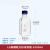 蜀牛 GL80 广口蓝盖瓶 中性料大口蓝盖瓶 蓝盖试剂瓶 250ml 500ml 1000ml GL45高硼硅方瓶1000ml