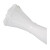 飞尔（FLYER）尼龙扎带 塑料绑带 捆扎带 束线扎线带 白色5×400 250条 2包起批