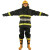 定制适用1款消防战斗服消防服装5件套消防器材 14款消防手套(3C认证)