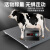 上海地磅秤1-3吨工厂物流地泵电子秤5吨小型地磅带围栏称猪牛 1.5*2米 加厚高称重0-5吨