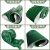输送带PVC流水线工业平皮带裙边挡板传送带防滑爬坡带上料环形带 绿色/白色/黑色导条防跑偏带