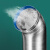 纳仕德 XJN2024油烟机管抽油烟机排烟管烟道管烟筒管伸缩铝箔管 四层 直径170mmx6米