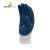 代尔塔DELTAPLUS 丁腈涂层手套12副 机械重型防护针织透气耐磨防滑手套 201150重型丁腈掌背涂层 10码