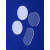 蓝宝石玻璃耐高温石英片玻璃片异形光学片蓝宝石单晶片加工定制 方形60mm*60mm*3mm