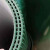 国产PVC绿色5.0MM花纹防滑爬坡输送带皮带传送带非标准件 绿色 其他