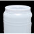 京采无忧 塑料化工桶  双盖大容量罐发酵桶酱料桶空胶桶密封油漆桶小白水桶 加厚20升40斤水圆桶