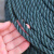 绳子货车绳捆绑绳尼龙绳子耐磨黑色户外编织绳广告绳渔网绳塑料绳 墨绿8mm20米