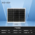 单晶硅太阳能光伏板100w电池板12v充电板太阳发电板 12V60W单晶(670mm*590mm)