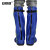 安赛瑞 反光款防雨鞋套 高筒牛津布防雨鞋套 便携式防水耐磨鞋套 雨鞋套蓝色XL码（40-41码） 28129