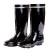 踏雪（TAXUE）高筒雨鞋 防水防滑工作胶鞋劳保水靴钓鱼套鞋 41码TX-JYX12