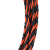 波盾三股塑钢式电工穿线器网线钢丝线电线线槽线管光纤引线器钢丝拉线 10米-配2个束紧器