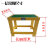 适用于 绝缘高低凳 玻璃钢绝缘高低凳可移动平台凳踏步凳电工凳单 30*50*40cm