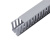 聚远（JUYUAN）PVC线槽 工业配电箱走线布线槽灰色电柜线槽U型行线槽 2米／根 高80×宽80mm 1根价  2根起售