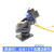 SG90二自由度舵机云台塑料支架MG双轴机械手臂航模监控智能机器人 (组装好)云台_塑料齿舵机 尺寸见描述