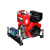 华球品牌手抬机动消防泵高压真空移动水泵3C本田柴油机高扬程 9马力柴油消防泵(JBC4.0/7)