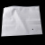 海斯迪克 PE透明拉链袋【50个】夹链塑料袋 透明eva磨砂包装袋自封口 27*35cm（12丝）双面透明 HKW-290