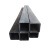 中原特钢 黑色方管 黑色方钢 方通 6米/根 40*40 2.75mm厚 