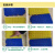 月桐（yuetong）YT-D1 悬浮地垫地毯地板拼接塑料防滑脚垫 单块25*25cm 红色
