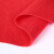 兰诗（LAUTEE）DA8125 地垫婚庆红地毯 开业红毯展会 庆典红毯 简易红(1毫米厚）0.8*50米