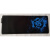 IZWLED发光键盘垫加厚RGB呼吸灯彩色鼠标垫锁边游戏防水面料 LED300*700*3mm
