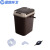 蓝鲸环卫【棕色10升+配件】塑料茶渣过滤垃圾桶LJHW-9313