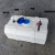 定制加厚塑料水箱长方形车载小水箱方桶水桶塑料桶方形卧式油桶柴油桶 WKC-90L-L 级 送险