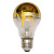 爱迪生灯丝LED无影灯泡半电镀银色金镜面反射装饰有可调光中性光 A60-8W暖光-调光款(E27) 其它 其它
