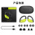 palovue 派乐威TWS真无线蓝牙耳机5.2HiFi音效挂耳式运动跑步骑行通话降噪超长续航适用安卓华为苹果手 （双模高通蓝牙5.2）6859粉红