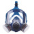 思创科技 ST-M80-3全面罩硅胶防尘面具防有害气体大视野化工喷漆应急救援酸碱农药氨气 1套装（不含滤盒）