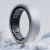 定制美国Oura Ring3代监测体温睡眠质量心率健康智能戒指运动指环 圆形拉丝钛23年10月新款