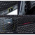适用于2019款丰田凯美瑞后备箱垫全包围第八代七代18款凯美瑞汽车尾箱垫 黑色黑线(底片)