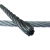 镀锌钢丝绳3-16mm毫米工地安全绳缆风绳/护栏拉绳/集装箱加固捆绑 16毫米轻型热镀锌防锈100米+4卡