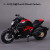 美驰图（Maisto）枫辰摩托车模型街车跑车仿真摆件礼物玩具 1:18 Suzuki GSX1300R