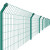 TSUNAMI 防护网 双边丝护栏网 围栏钢丝网 硬塑5.0毫米粗*2米高*3米长