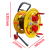 380V三相五线一机一闸工业航空防雨防爆插座移动电缆盘拖线盘电源接线卷线盘20米30米50米线轴线圈 国标4平方3*4+2*2.5（五芯线） 线长20米（线+盘整套）