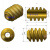 勋狸粑蜗杆 铜蜗杆 JGY-370 JGY-395蜗杆涡轮 数控车床件加勋狸粑 钢蜗杆2.0