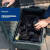 耐压工具箱SENSOLID升蔓拉杆航空箱S521摄影器材设备工具箱多功能 黄盖蓝底空箱