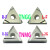 定制陶瓷刀片TNGG160404R160402RL-F NX2525外圆数控车刀粒 TNMG160408R-2G NX2525 正