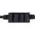 月桐（yuetong）YT-WX01 多功能工具包保洁腰包 27×20cm（腰带可调节至110cm）黑色