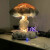 蘑菇云台灯核爆炸立体构成作业蘑菇云手工DIY材料包led创意夜灯爆 蘑菇云全套材料包