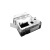 创硕（TECHAIN） KJM/PTe-221/SS9KW/LC-3WBN标签带 白底黑字9mm宽 适用LW-C410 700 SR230 530C