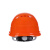 新铵玛特 绝缘欧式透气安全头盔建筑工程塑料安全帽；AS-11