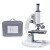 铸固   实验室显微镜 生物显微镜科普用光学显微镜 升级版10000倍+标本30片