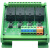 继电器模组光耦隔离控制模块5V/12V/24V4/8路单片机plc输出放大板 2路 5V 12V