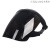 轻便式电焊面罩头戴焊工烧氩气保焊防护全烤脸辐射面具屏焊帽 黑顶黑色