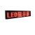 华为（HUAWEI） LED红色字体显示屏；3.28m*0.56m