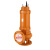 污水污物潜水电泵 80JYWQ40-15-4地下室搅匀式潜污泵 80WQ40-20-5.5